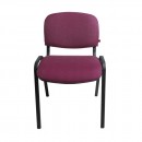 Стул ИЗО BL, ткань ТК-11 (бордовый)